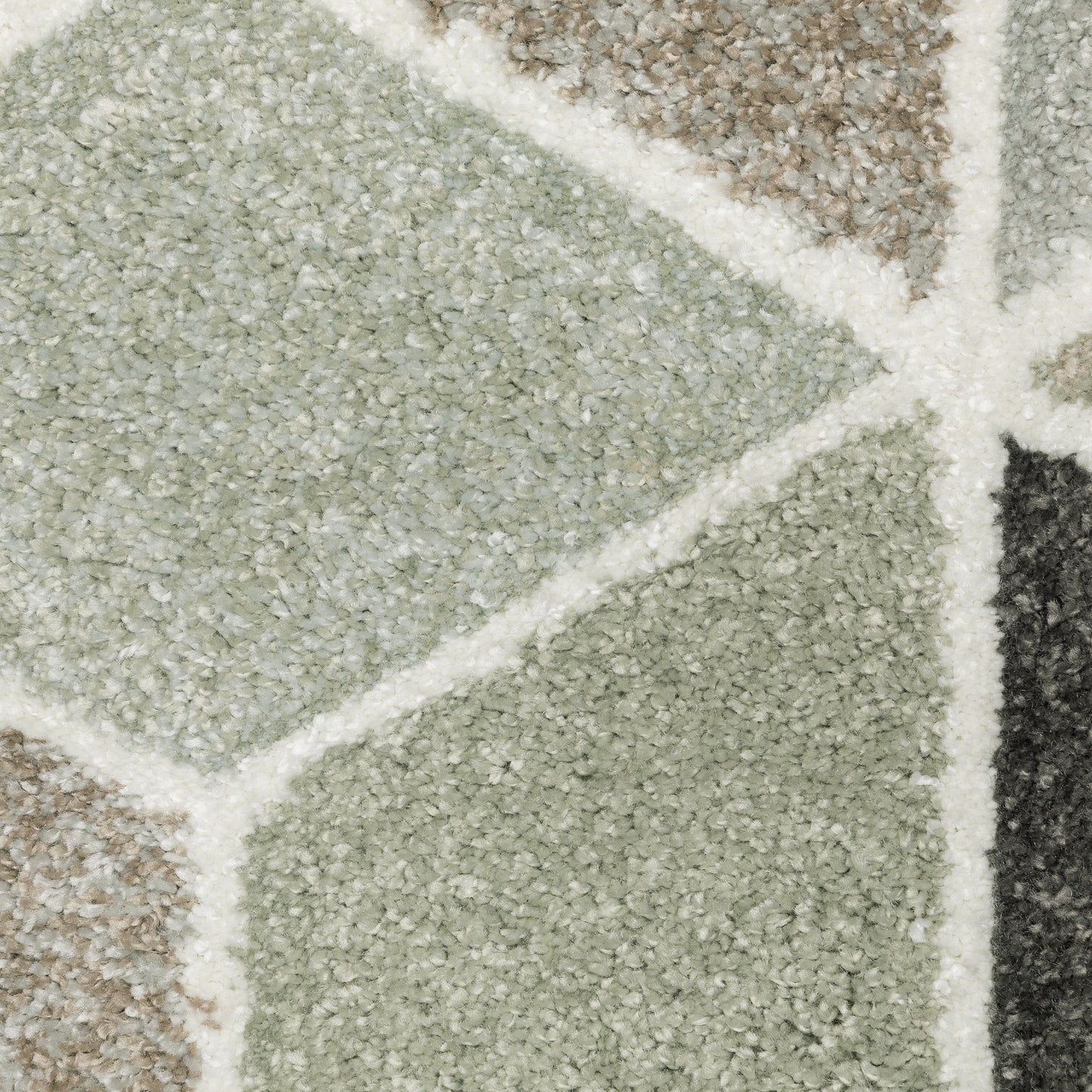 Cambria 083J2 Ivory Geometric Rug