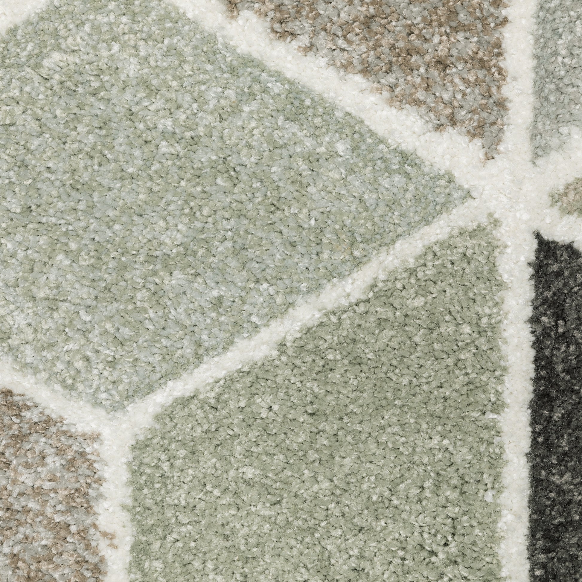 Cambria 083J2 Ivory Geometric Rug