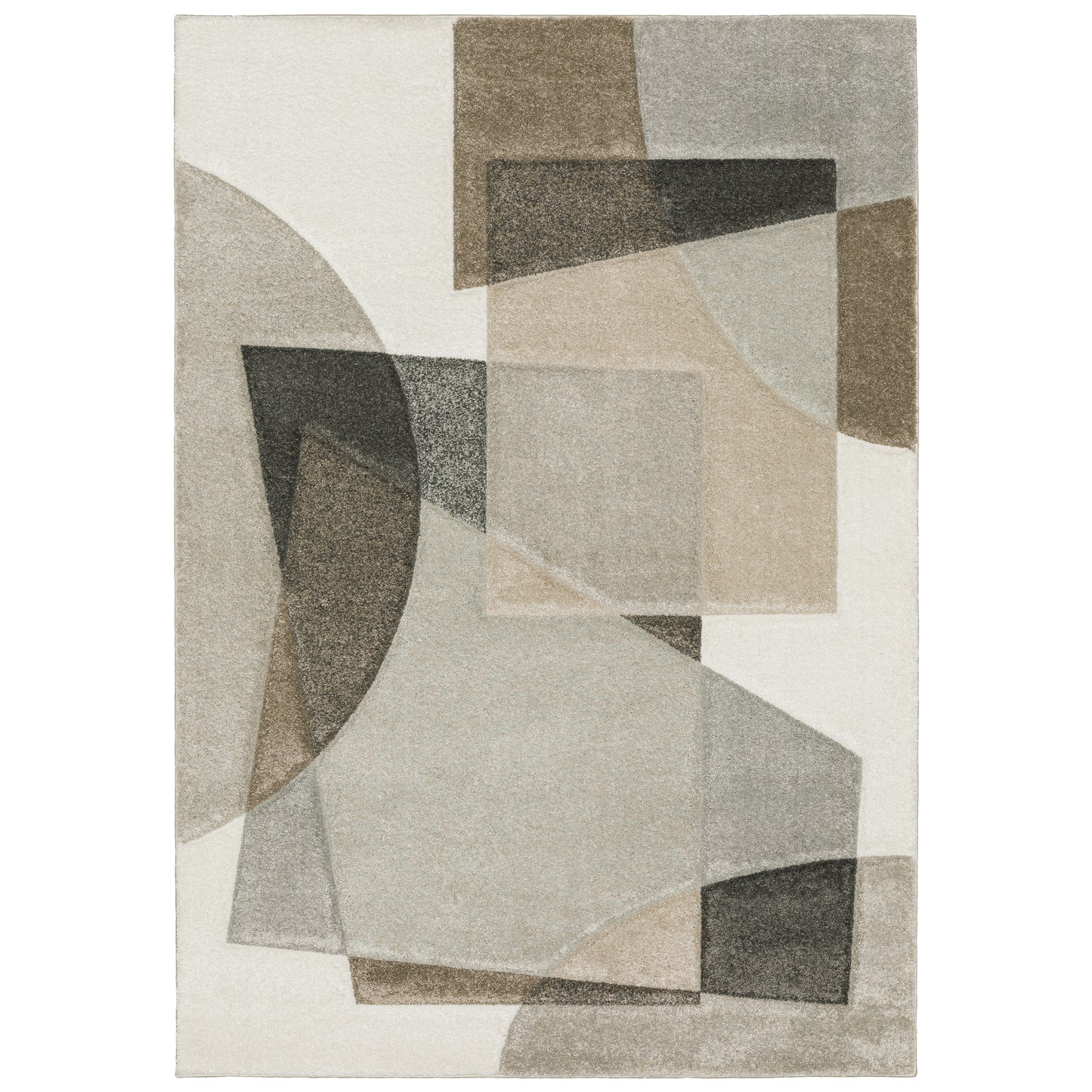 Cambria 084J2 Beige Geometric Rug