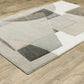 Cambria 084J2 Beige Geometric Rug
