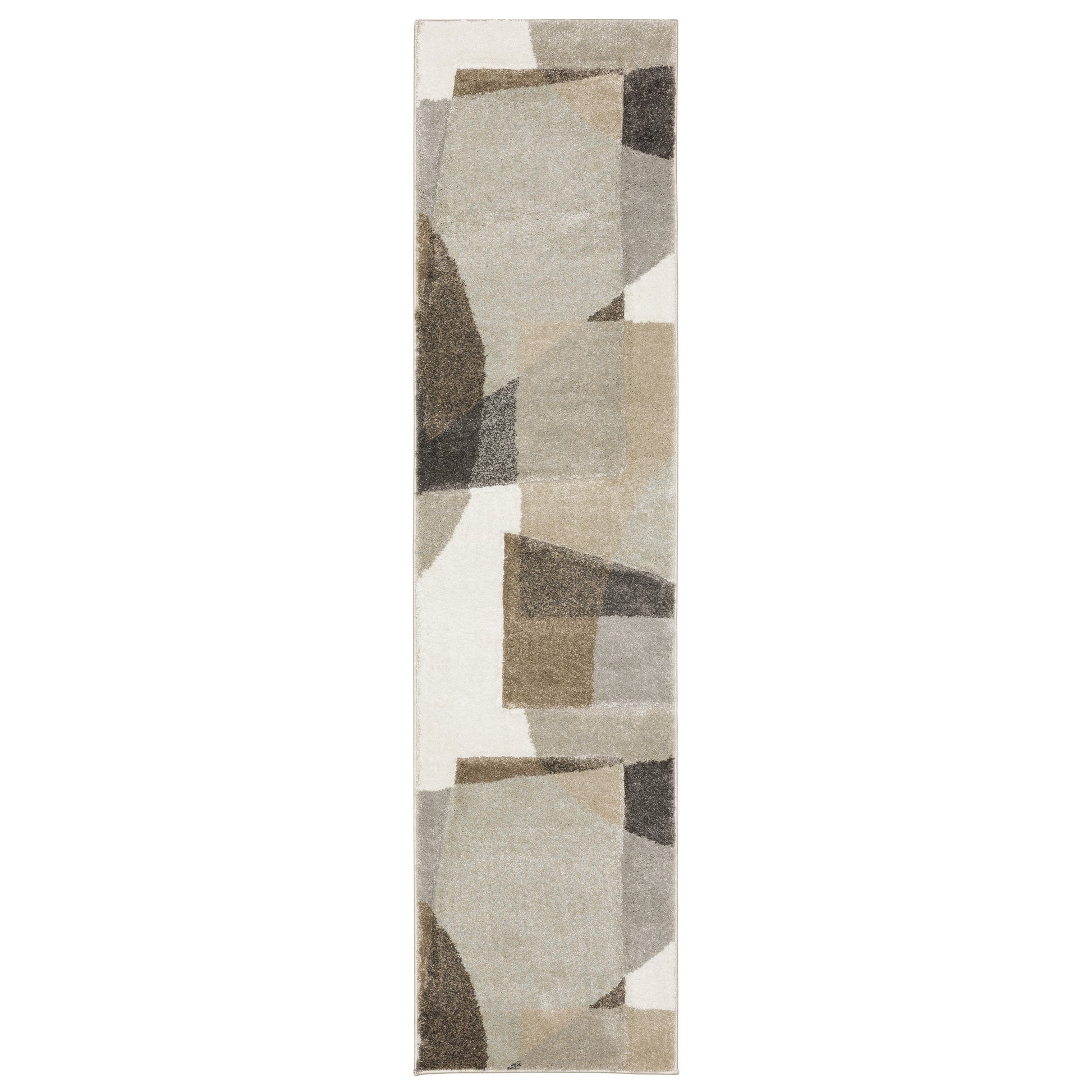 Cambria 084J2 Beige Geometric Rug