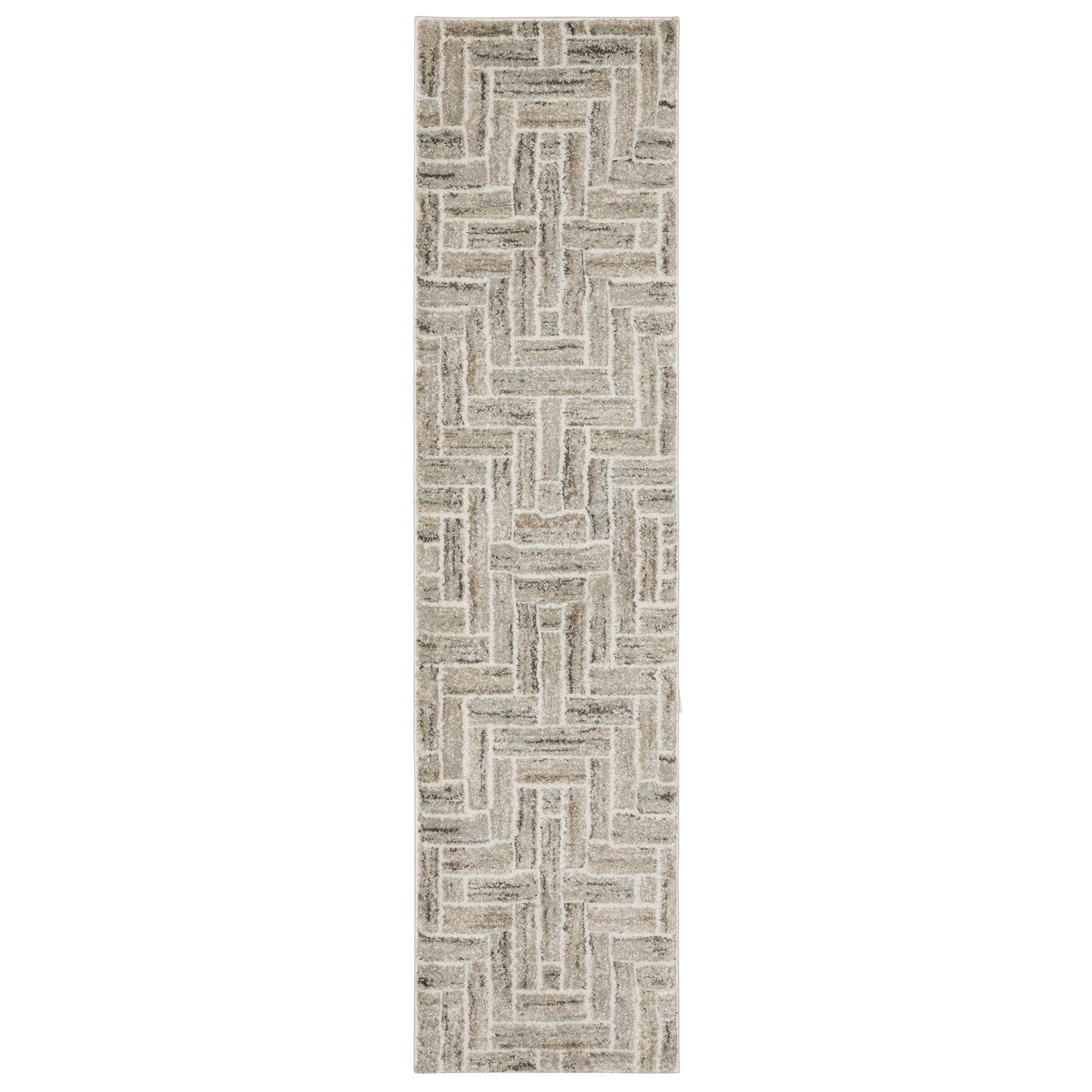 Cambria 093L2 Ivory Geometric Rug
