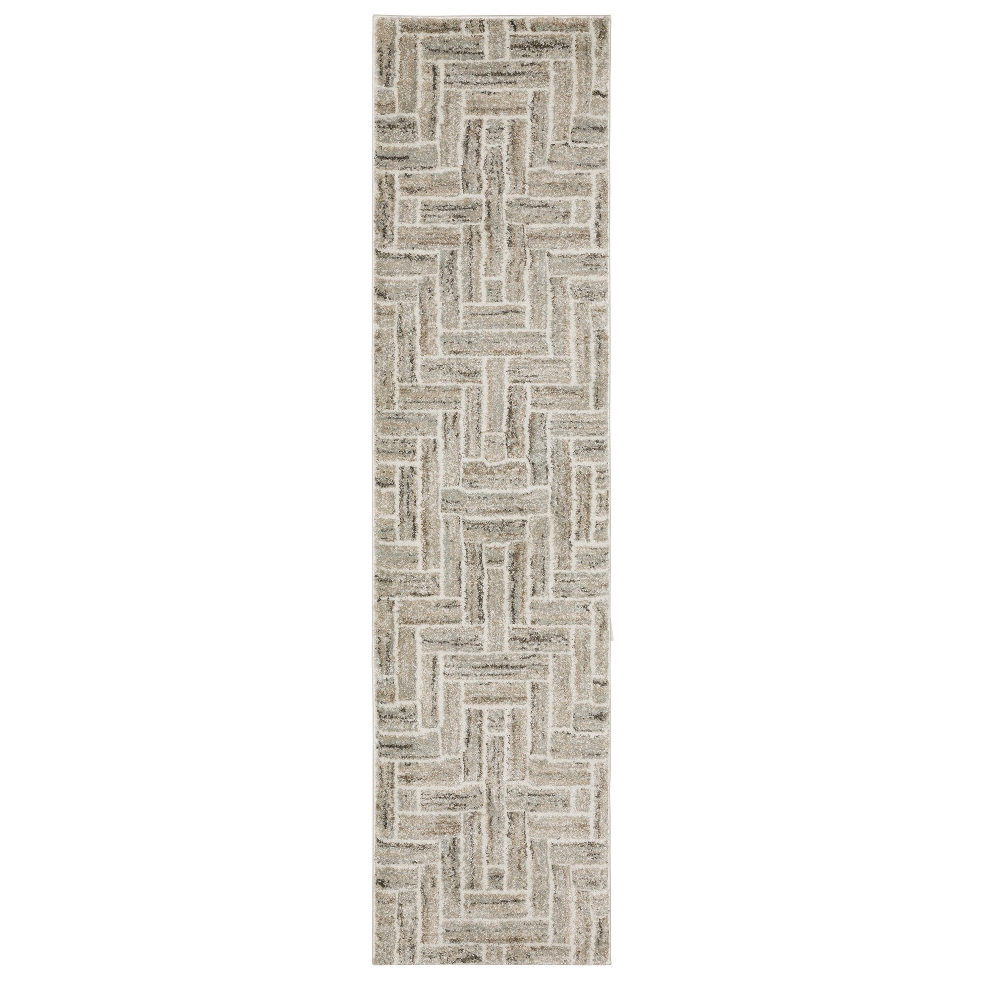Cambria 093L2 Ivory Geometric Rug