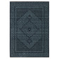 Capella CAP01 Blue Medallion Rug
