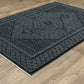 Capella CAP01 Blue Medallion Rug