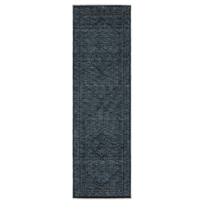 Capella CAP01 Blue Medallion Rug