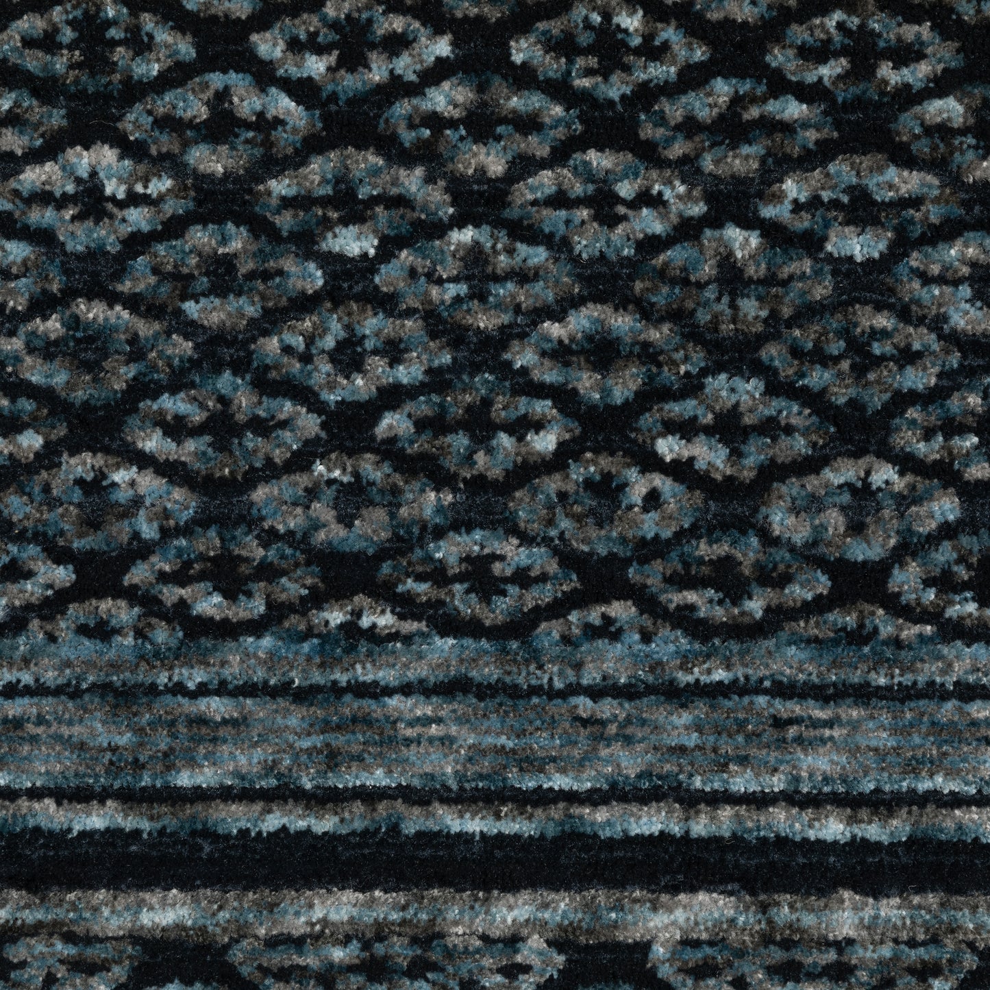 Capella CAP01 Blue Medallion Rug