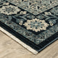 Capella CAP03 Blue Geometric Rug