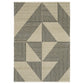 Capella CAP04 Beige Geometric Rug