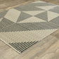 Capella CAP04 Beige Geometric Rug