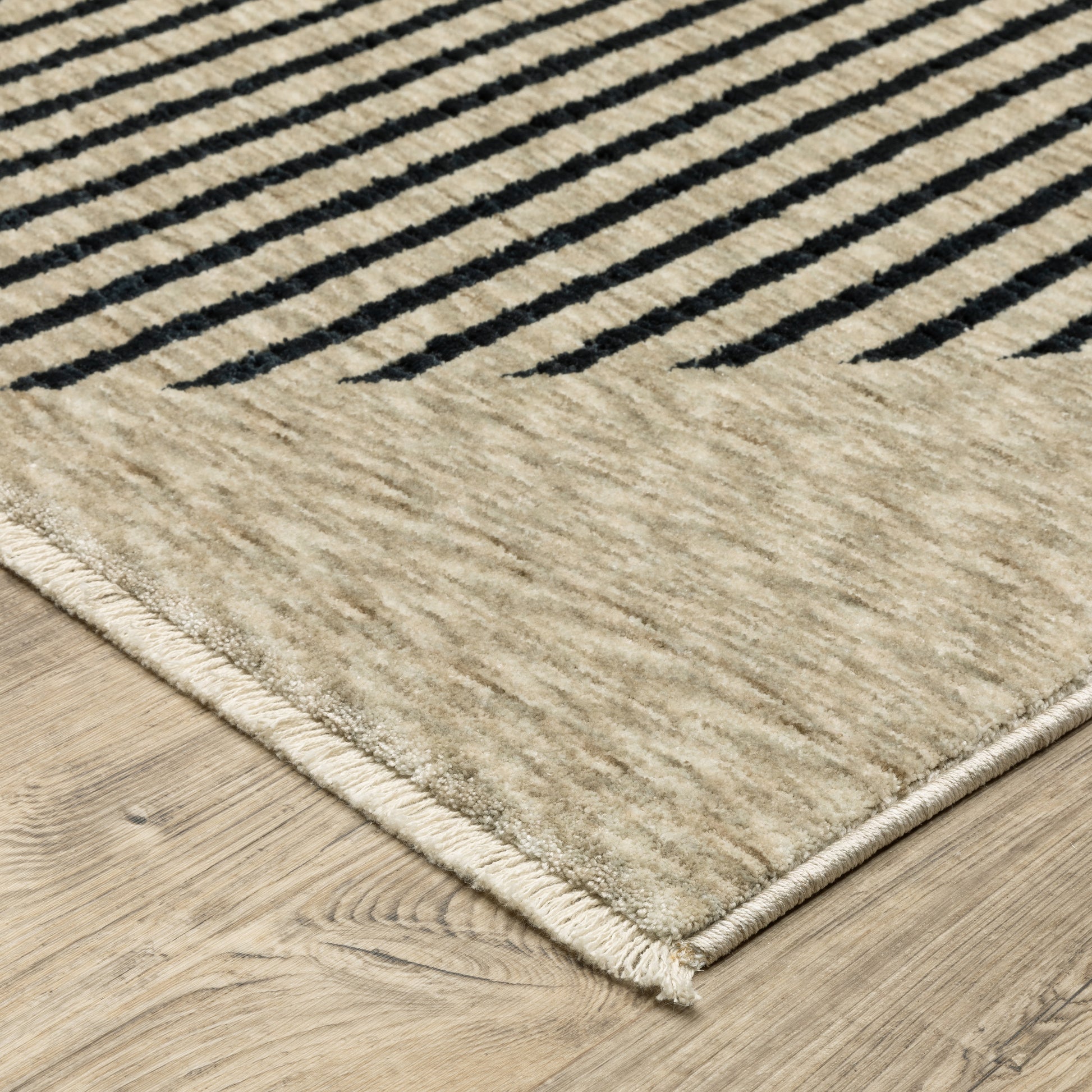 Capella CAP04 Beige Geometric Rug