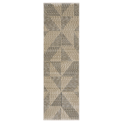 Capella CAP04 Beige Geometric Rug