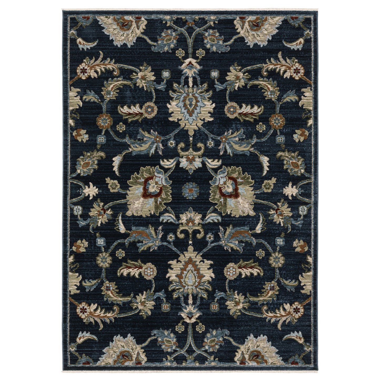 Capella CAP05 Blue Oriental Rug
