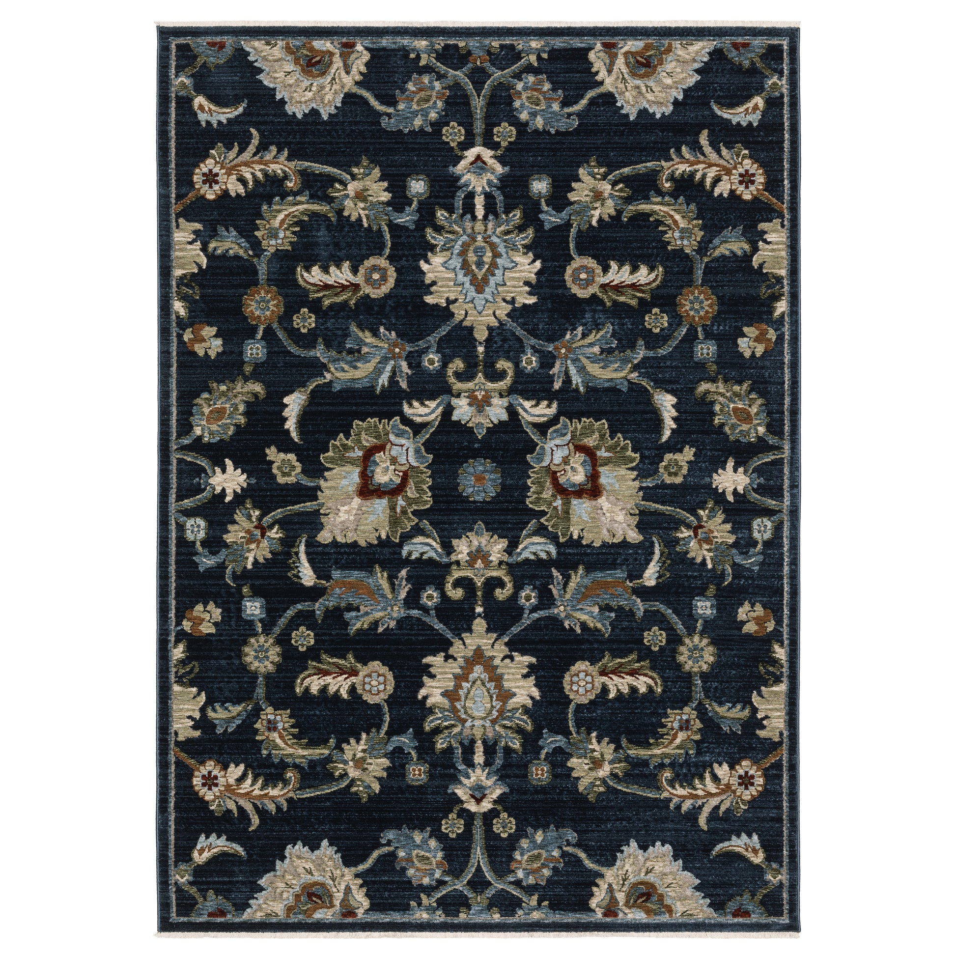 Capella CAP05 Blue Oriental Rug