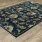 Capella CAP05 Blue Oriental Rug