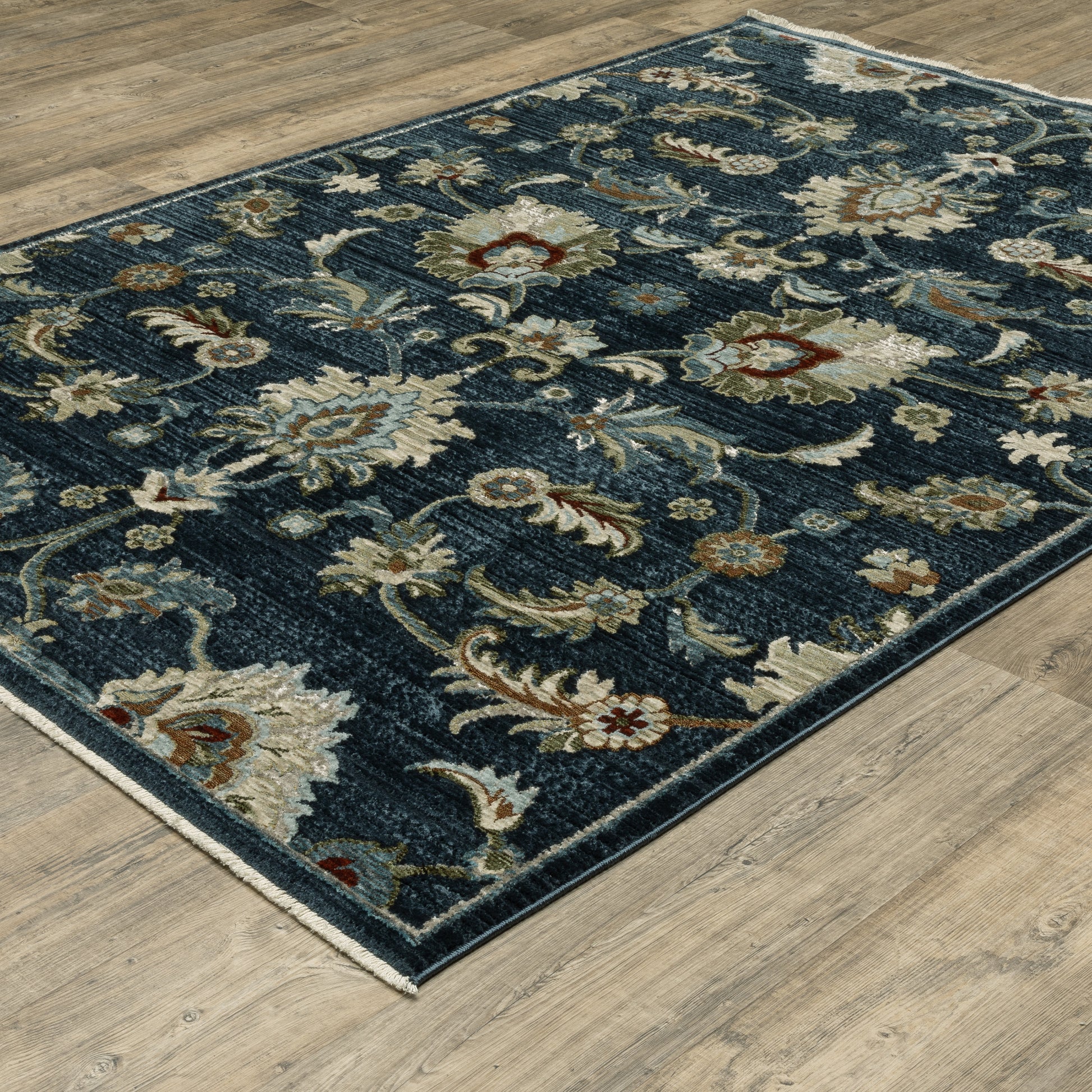 Capella CAP05 Blue Oriental Rug