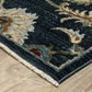 Capella CAP05 Blue Oriental Rug