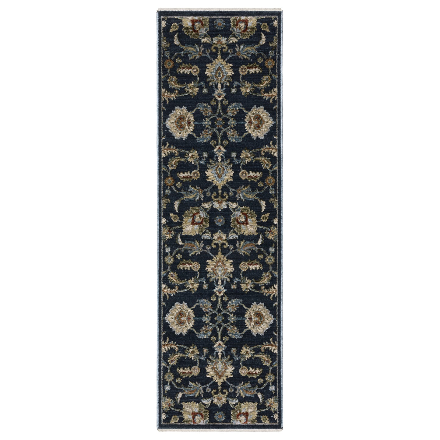 Capella CAP05 Blue Oriental Rug