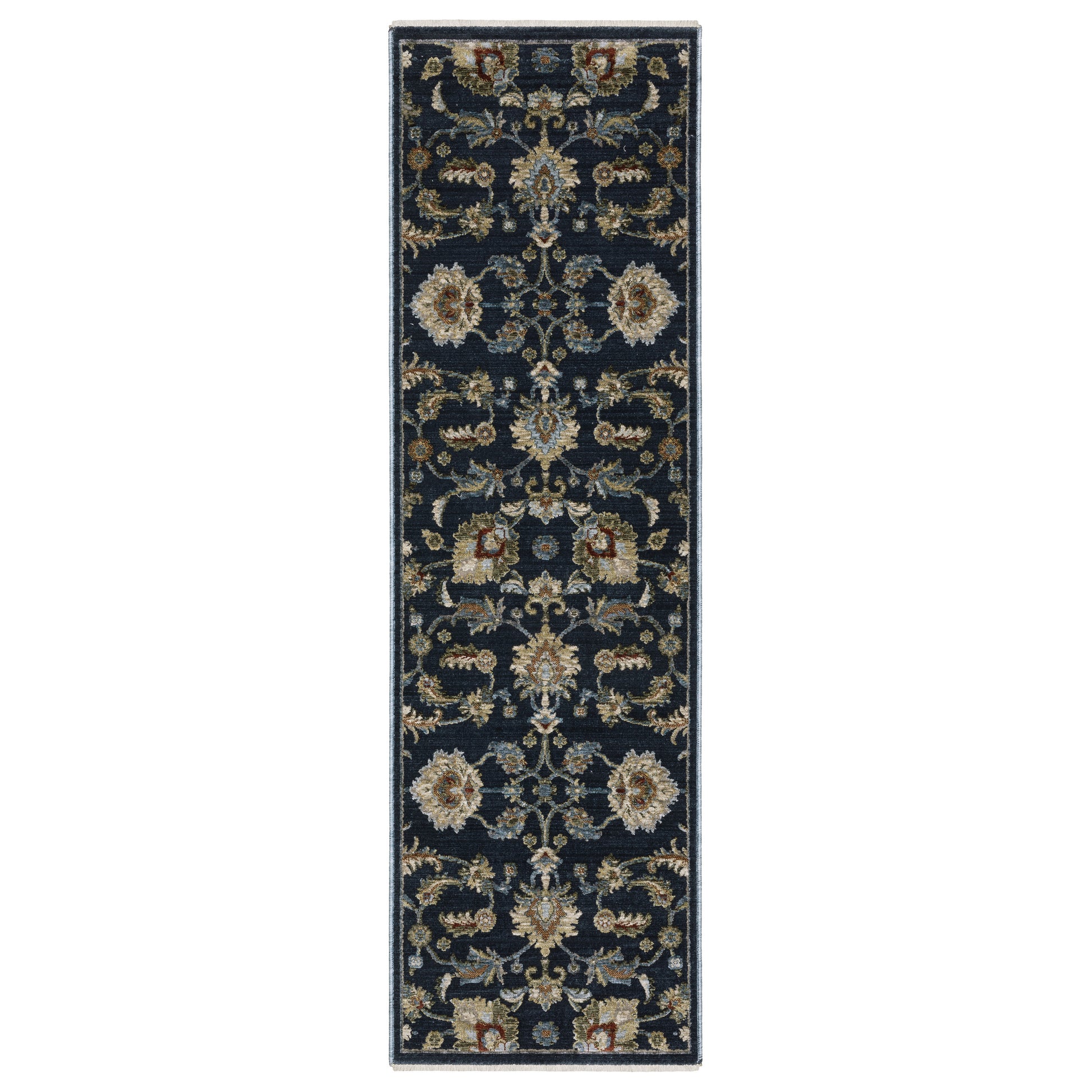 Capella CAP05 Blue Oriental Rug