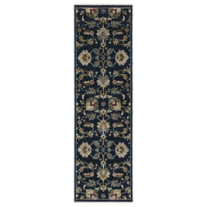 Capella CAP05 Blue Oriental Rug