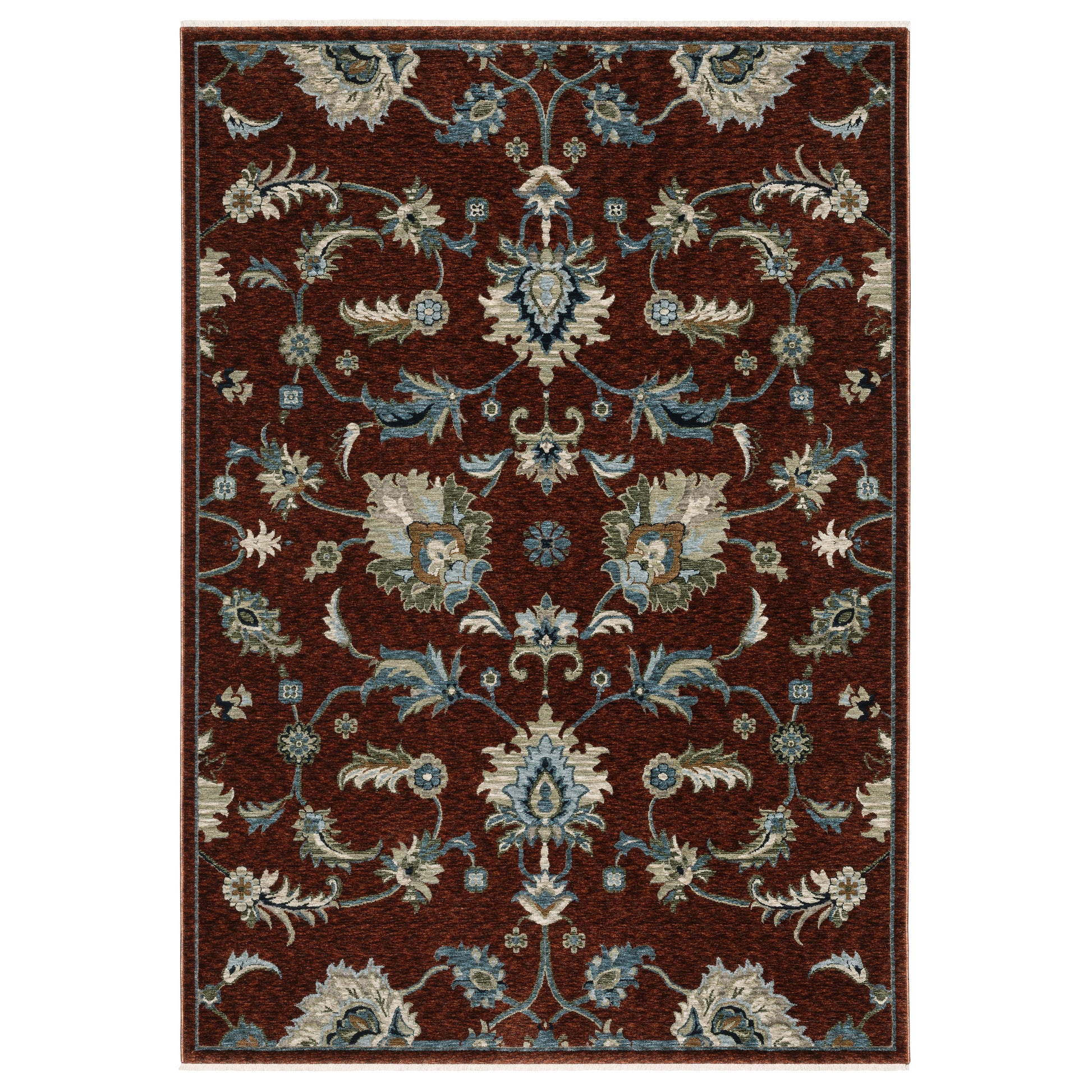 Capella CAP06 Red Oriental Rug