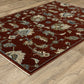Capella CAP06 Red Oriental Rug