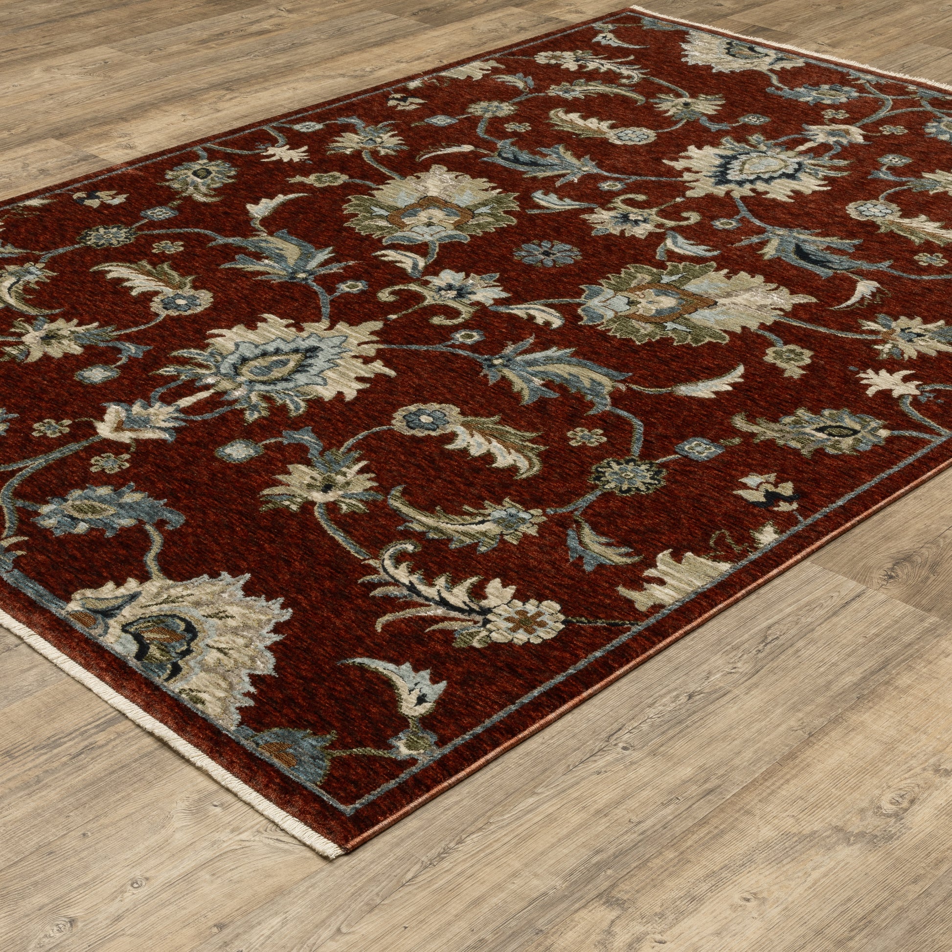 Capella CAP06 Red Oriental Rug