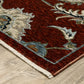 Capella CAP06 Red Oriental Rug