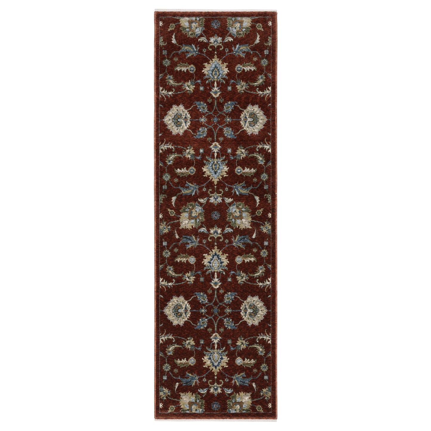 Capella CAP06 Red Oriental Rug