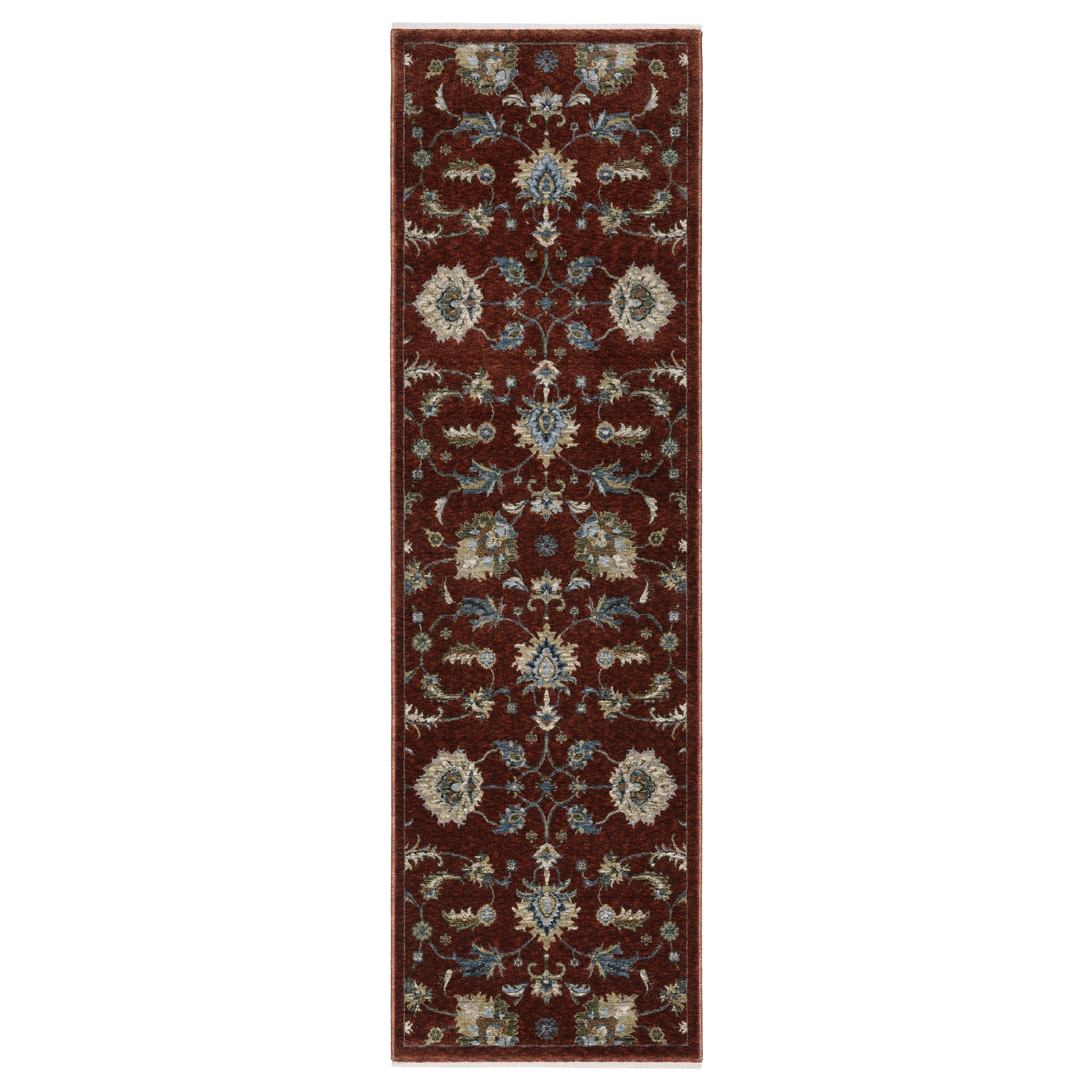 Capella CAP06 Red Oriental Rug