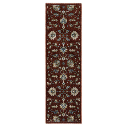 Capella CAP06 Red Oriental Rug