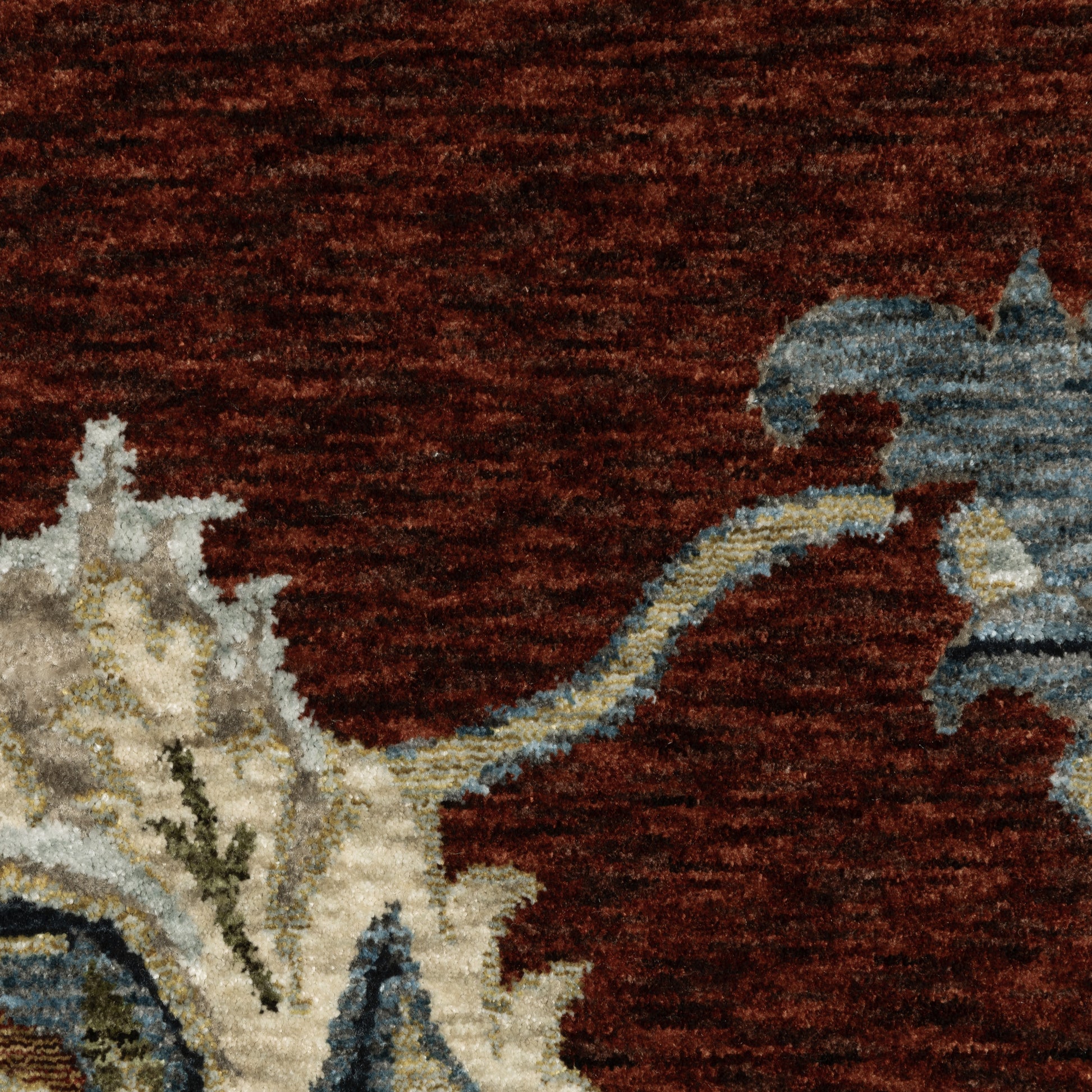 Capella CAP06 Red Oriental Rug