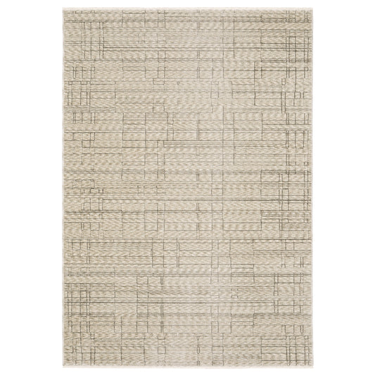 Capella CAP07 Beige Distressed Rug