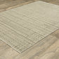 Capella CAP07 Beige Distressed Rug