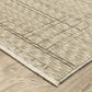Capella CAP07 Beige Distressed Rug
