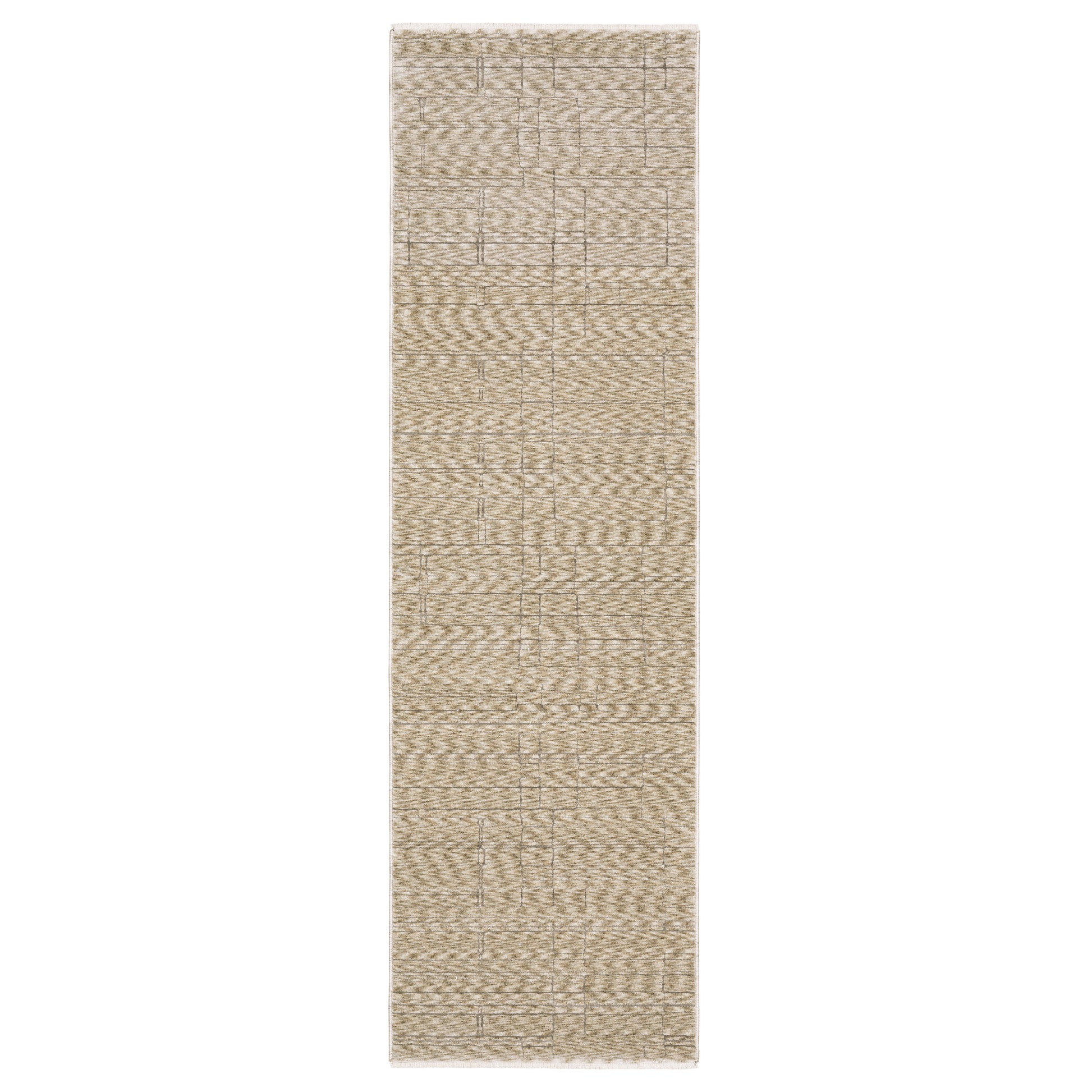 Capella CAP07 Beige Distressed Rug