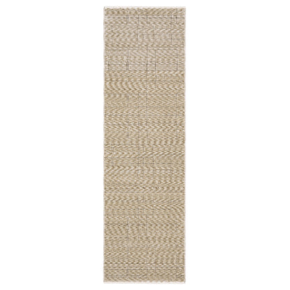 Capella CAP07 Beige Distressed Rug