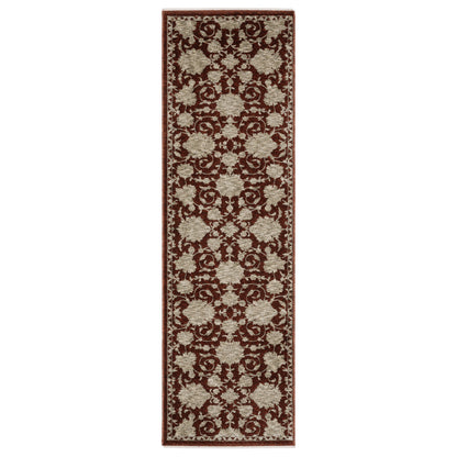 Capella CAP08 Red Floral Rug