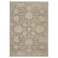 Capella CAP09 Grey Floral Rug