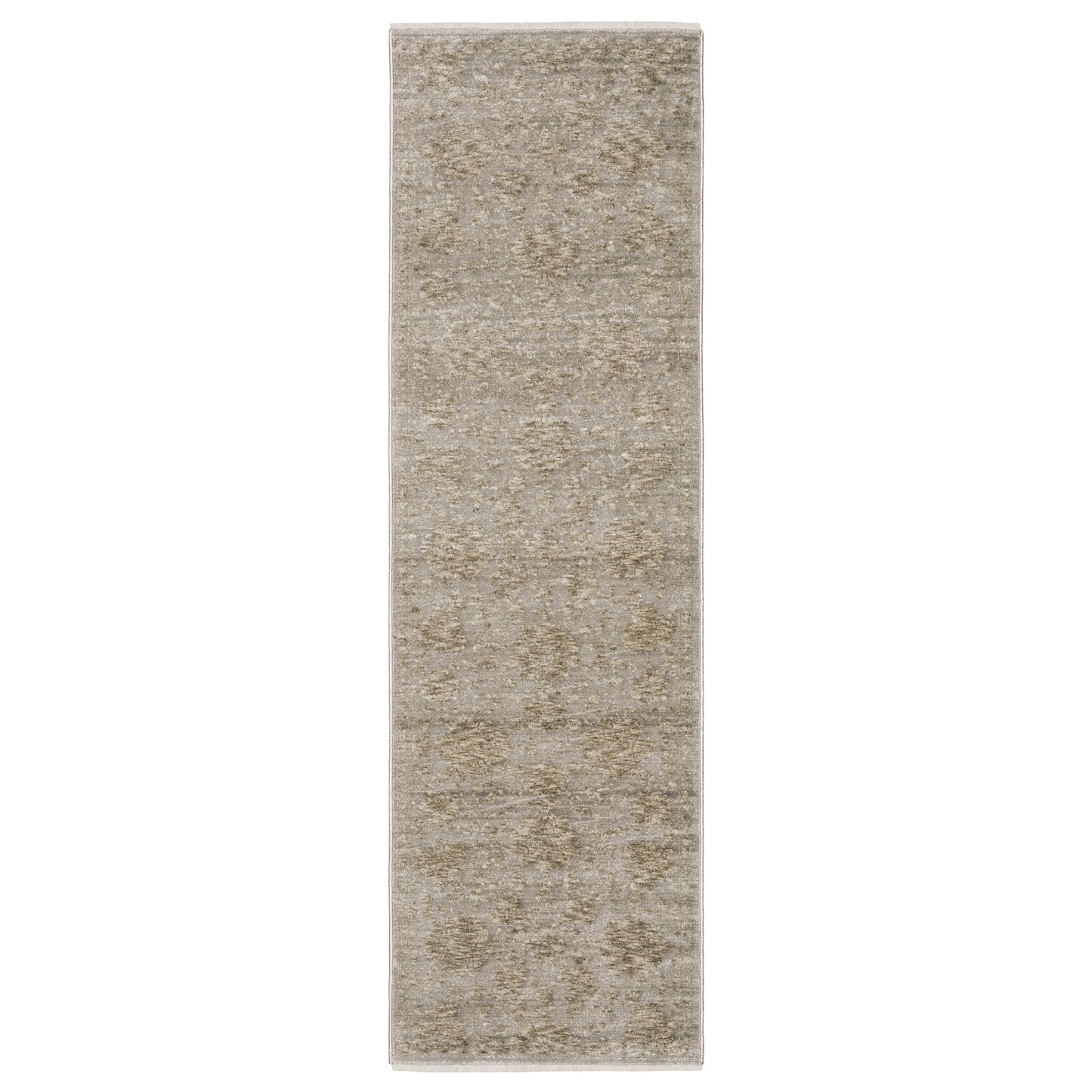 Capella CAP09 Grey Floral Rug