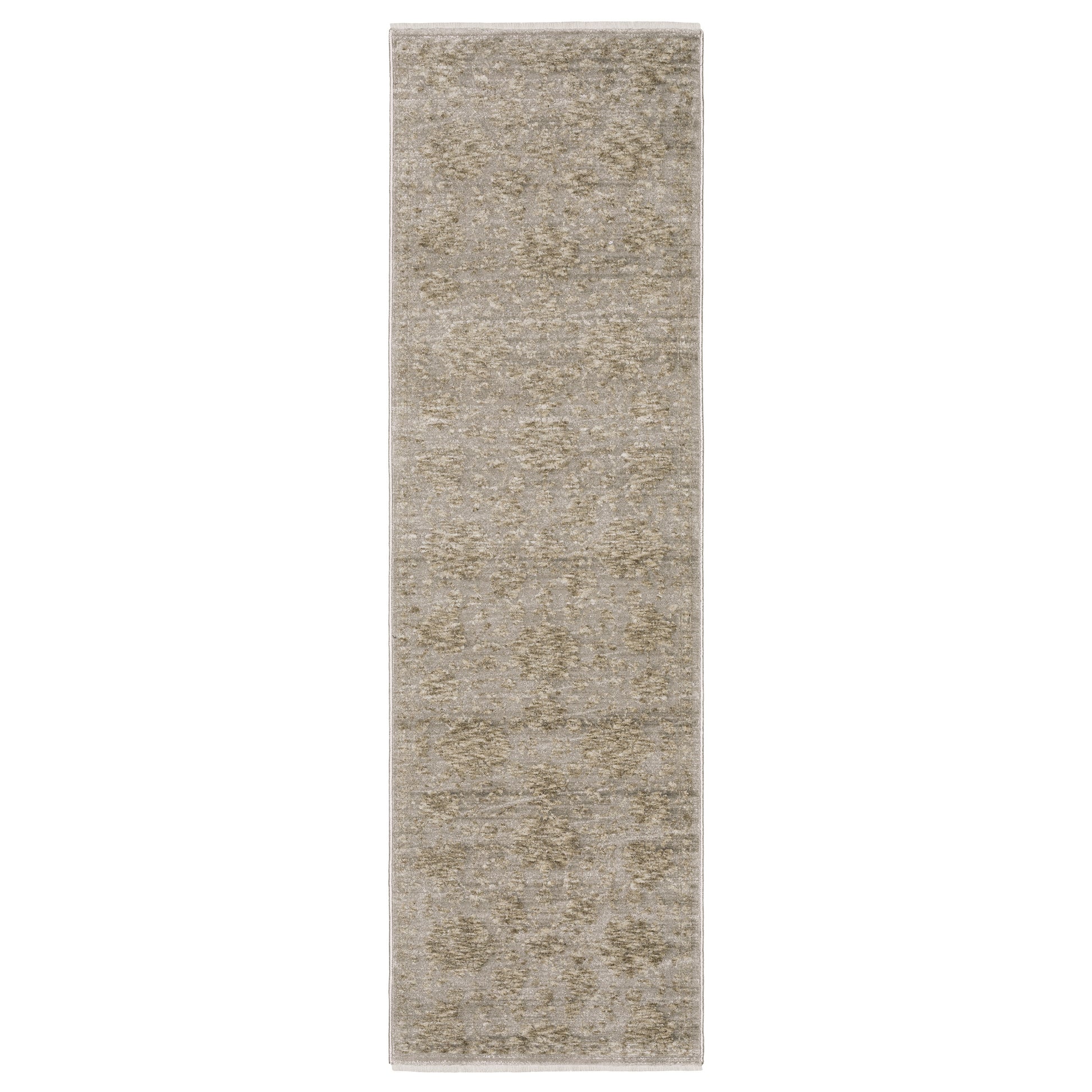Capella CAP09 Grey Floral Rug