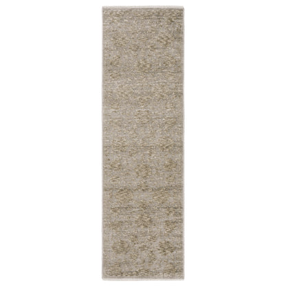 Capella CAP09 Grey Floral Rug