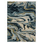 Capella CAP10 Blue Abstract Rug