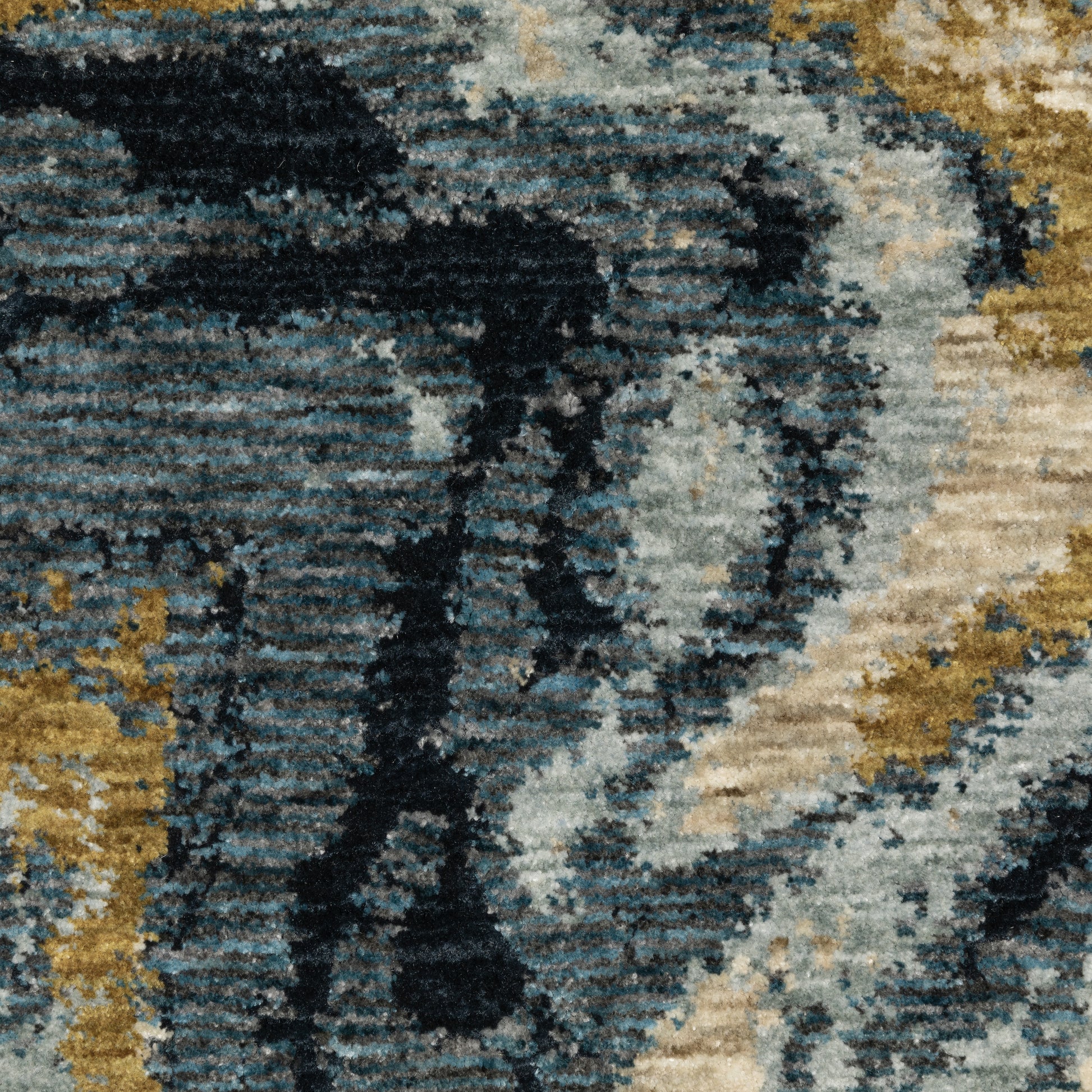 Capella CAP10 Blue Abstract Rug