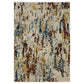 Capella CAP11 Beige Abstract Rug