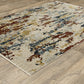 Capella CAP11 Beige Abstract Rug