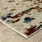 Capella CAP11 Beige Abstract Rug
