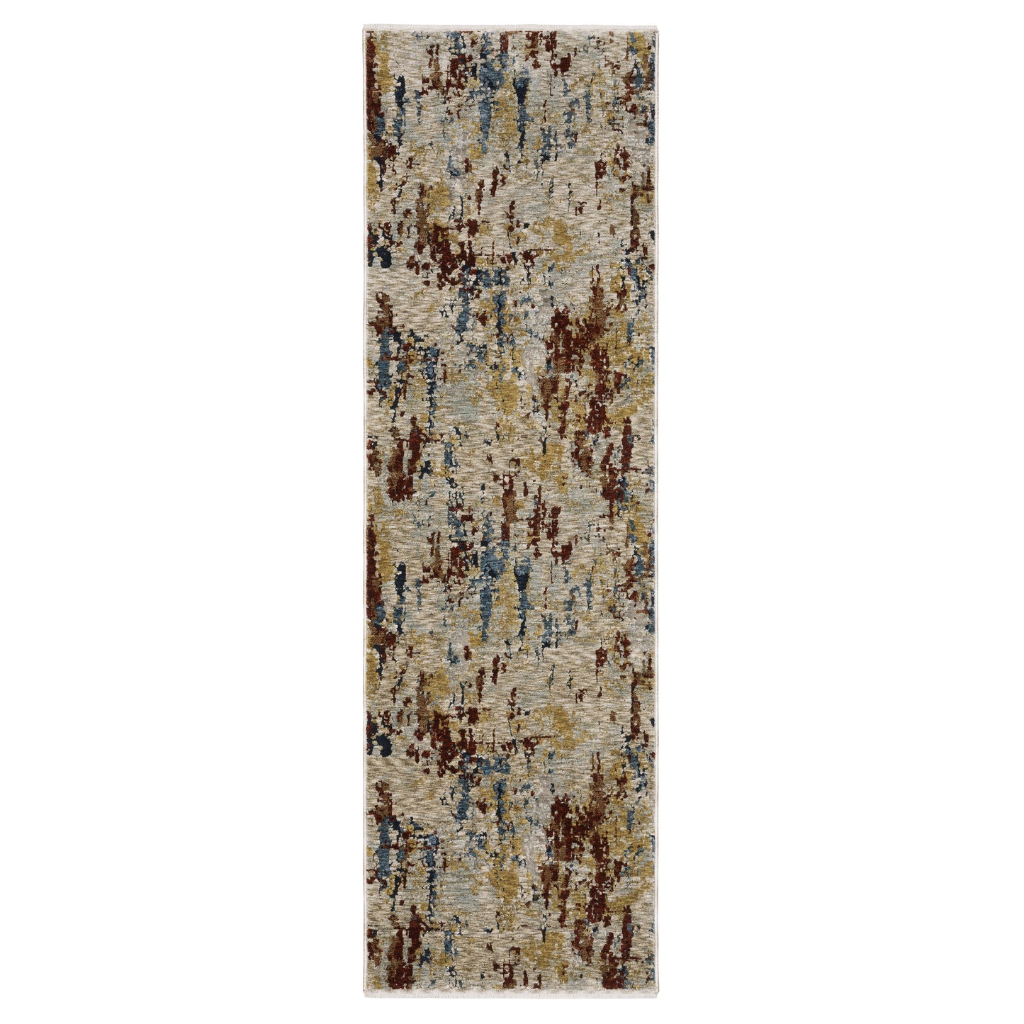 Capella CAP11 Beige Abstract Rug