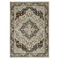 Capella CAP12 Beige Medallion Rug