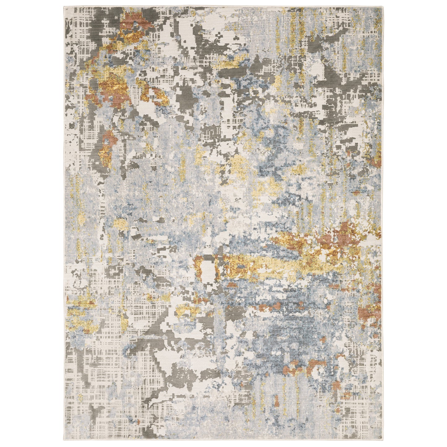 Caravan 1340W Beige Abstract Rug